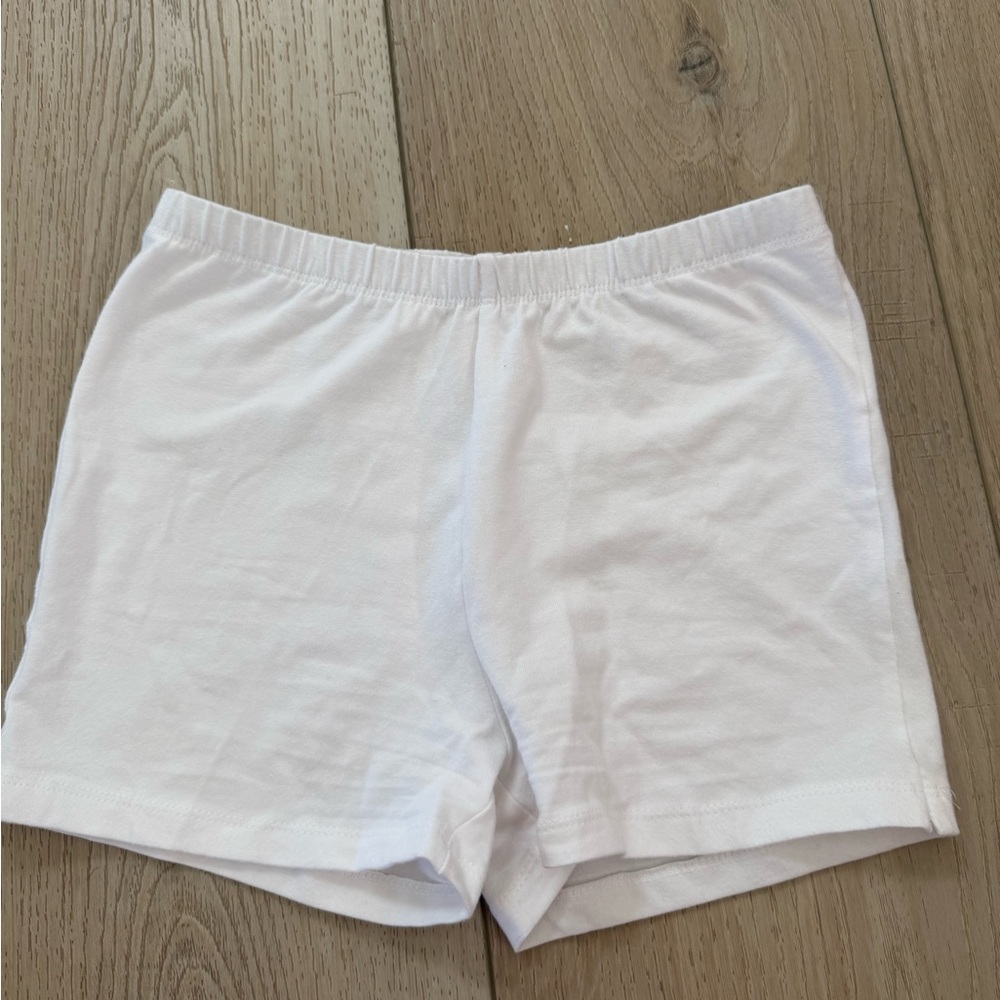NEW The Children’s Place White Biker Shorts